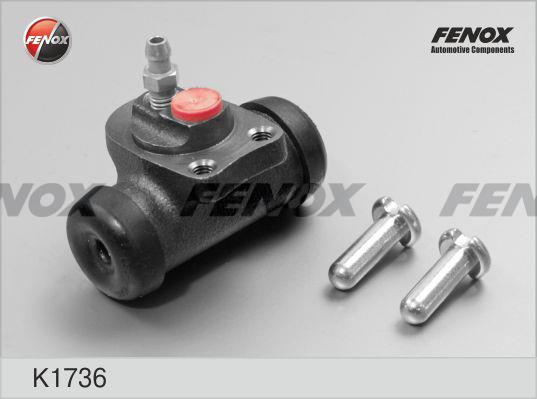 Fenox K1736 Cylinder hamulcowy, kołowy K1736: Dobra cena w Polsce na 2407.PL - Kup Teraz!