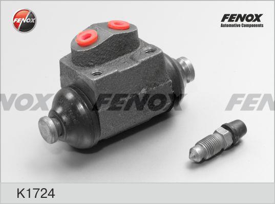 Fenox K1724 Цилиндр тормозной, колесный K1724: Отличная цена - Купить в Польше на 2407.PL!