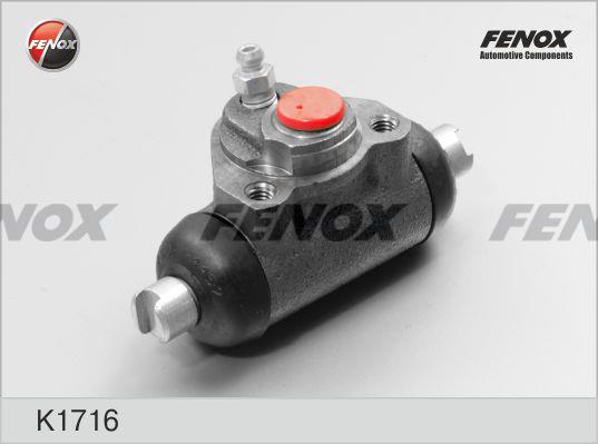 Fenox K1716 Cylinder hamulcowy, kołowy K1716: Dobra cena w Polsce na 2407.PL - Kup Teraz!