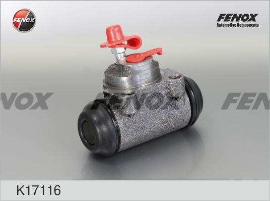Fenox K17116 Цилиндр тормозной, колесный K17116: Отличная цена - Купить в Польше на 2407.PL!