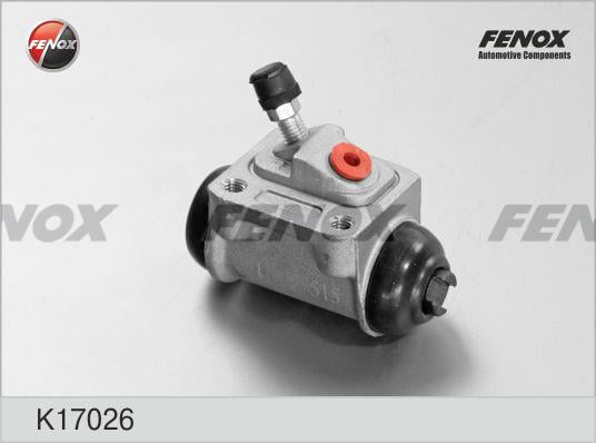 Fenox K17026 Wheel Brake Cylinder K17026: Buy near me in Poland at 2407.PL - Good price!