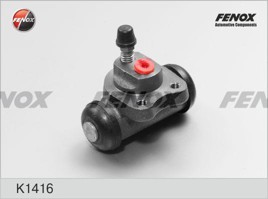 Fenox K1416 Цилиндр тормозной, колесный K1416: Отличная цена - Купить в Польше на 2407.PL!