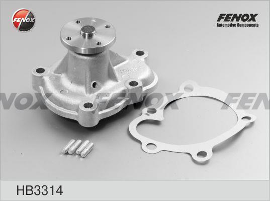 Fenox HB3314 Water pump HB3314: Buy near me at 2407.PL in Poland at an Affordable price!