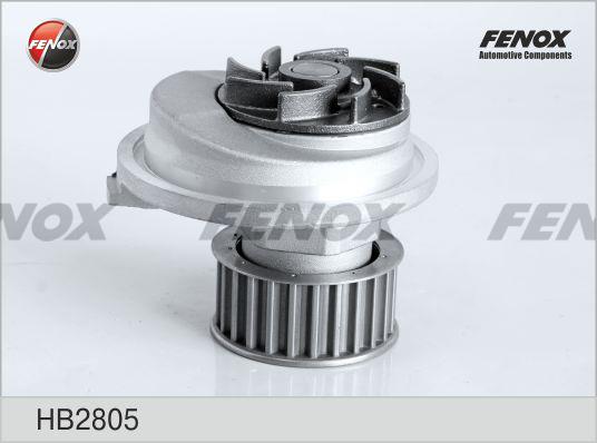 Fenox HB2805 Water pump HB2805: Buy near me in Poland at 2407.PL - Good price!