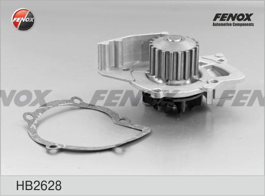 Fenox HB2628 Water pump HB2628: Buy near me at 2407.PL in Poland at an Affordable price!