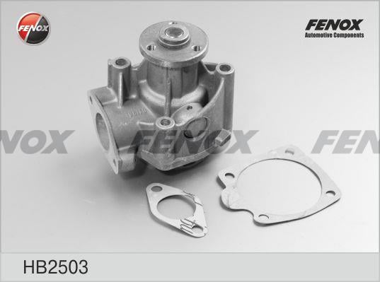 Fenox HB2503 Water pump HB2503: Buy near me in Poland at 2407.PL - Good price!