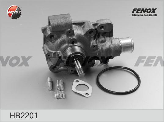 Fenox HB2201 Water pump HB2201: Buy near me in Poland at 2407.PL - Good price!