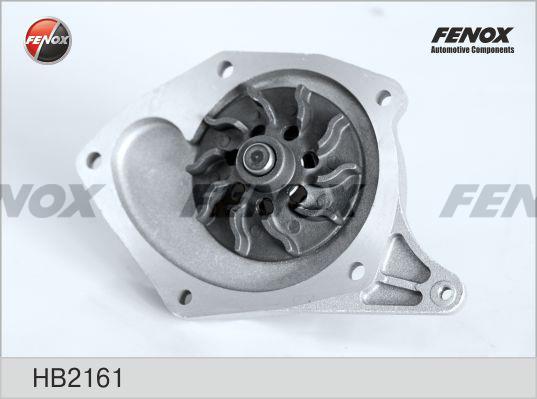 Fenox HB2161 Water pump HB2161: Buy near me at 2407.PL in Poland at an Affordable price!