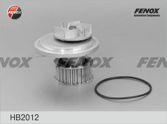 Fenox HB2012 Water pump HB2012: Buy near me in Poland at 2407.PL - Good price!