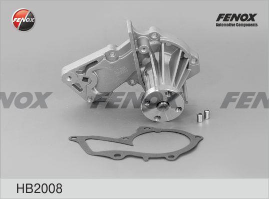 Fenox HB2008 Water pump HB2008: Buy near me in Poland at 2407.PL - Good price!