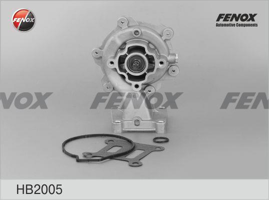 Fenox HB2005 Water pump HB2005: Buy near me in Poland at 2407.PL - Good price!