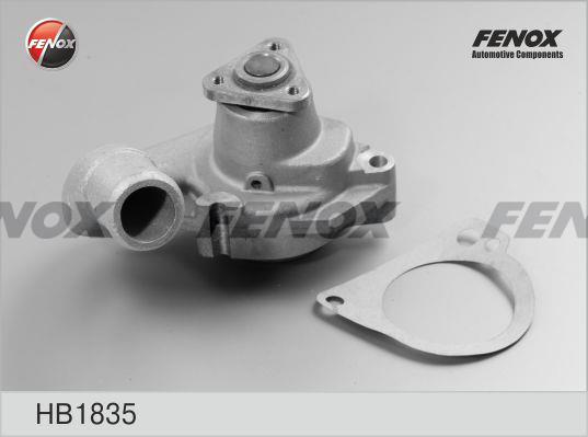 Fenox HB1835 Water pump HB1835: Buy near me in Poland at 2407.PL - Good price!