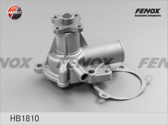 Fenox HB1810 Water pump HB1810: Buy near me in Poland at 2407.PL - Good price!