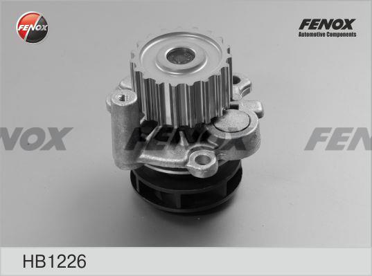 Fenox HB1226 Water pump HB1226: Buy near me at 2407.PL in Poland at an Affordable price!