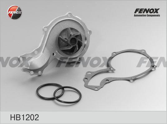 Fenox HB1202 Water pump HB1202: Buy near me in Poland at 2407.PL - Good price!