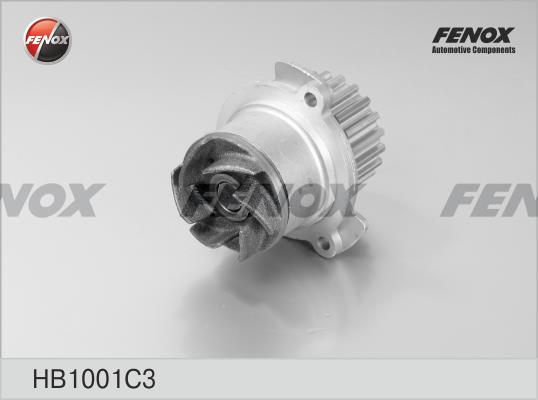 Fenox HB1001C3 Water pump HB1001C3: Buy near me in Poland at 2407.PL - Good price!