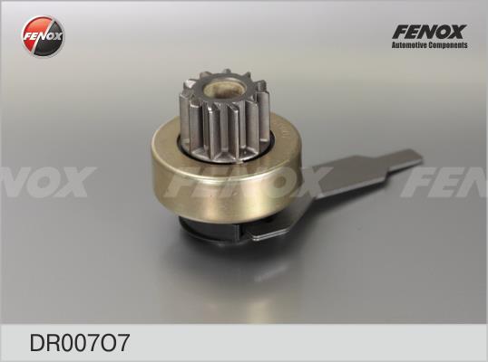 Fenox DR007O7 Freewheel gear, starter DR007O7: Buy near me in Poland at 2407.PL - Good price!