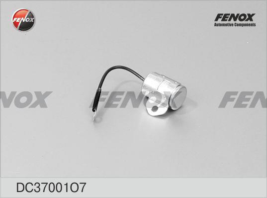 Fenox DC37001O7 Condenser DC37001O7: Buy near me at 2407.PL in Poland at an Affordable price!