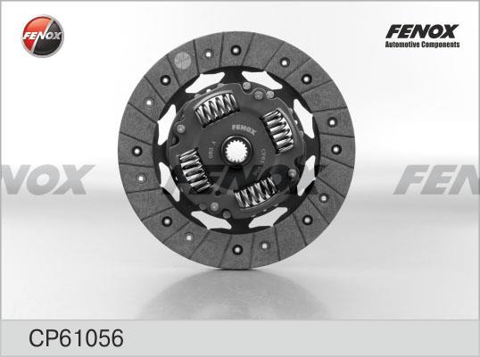 Fenox CP61056 Clutch disc CP61056: Buy near me in Poland at 2407.PL - Good price!