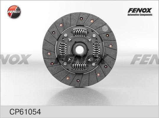 Fenox CP61054 Clutch disc CP61054: Buy near me in Poland at 2407.PL - Good price!