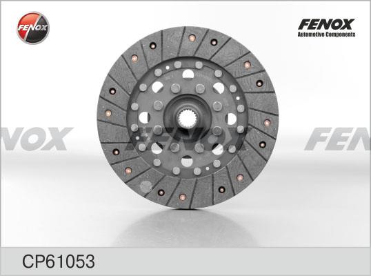 Fenox CP61053 Диск сцепления CP61053: Отличная цена - Купить в Польше на 2407.PL!