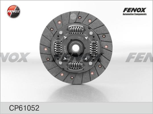 Fenox CP61052 Диск зчеплення CP61052: Приваблива ціна - Купити у Польщі на 2407.PL!