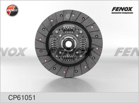 Fenox CP61051 Clutch disc CP61051: Buy near me in Poland at 2407.PL - Good price!