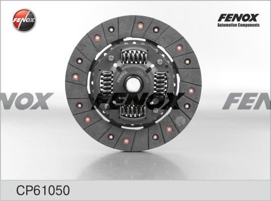 Fenox CP61050 Clutch disc CP61050: Buy near me in Poland at 2407.PL - Good price!