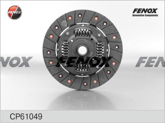 Fenox CP61049 Clutch disc CP61049: Buy near me in Poland at 2407.PL - Good price!