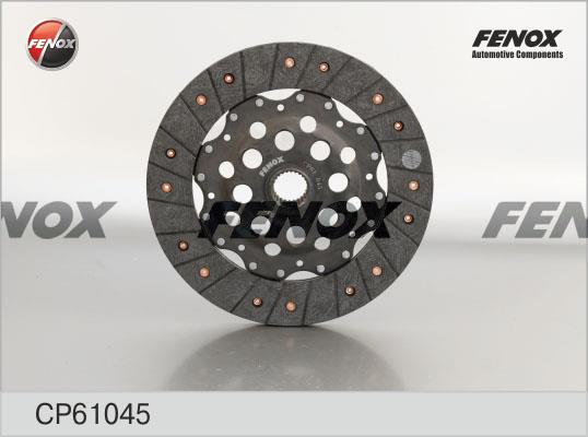 Fenox CP61045 Диск сцепления CP61045: Отличная цена - Купить в Польше на 2407.PL!