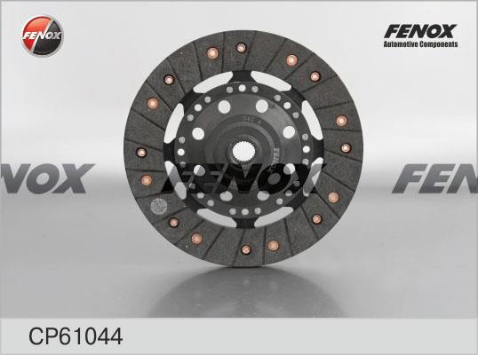 Fenox CP61044 Clutch disc CP61044: Buy near me in Poland at 2407.PL - Good price!
