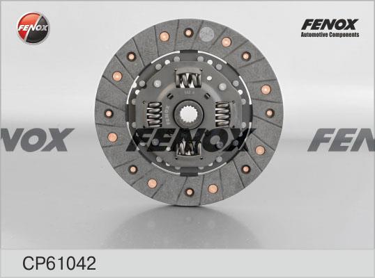 Fenox CP61042 Clutch disc CP61042: Buy near me in Poland at 2407.PL - Good price!