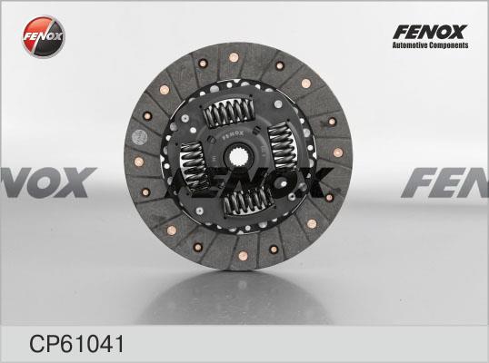 Fenox CP61041 Диск зчеплення CP61041: Приваблива ціна - Купити у Польщі на 2407.PL!