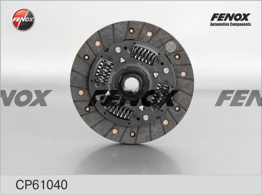 Fenox CP61040 Tarcza sprzęgła CP61040: Dobra cena w Polsce na 2407.PL - Kup Teraz!