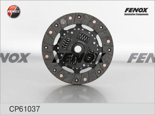 Fenox CP61037 Clutch disc CP61037: Buy near me in Poland at 2407.PL - Good price!