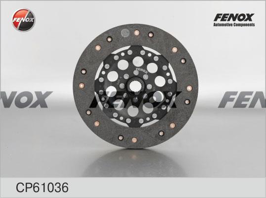 Fenox CP61036 Clutch disc CP61036: Buy near me in Poland at 2407.PL - Good price!