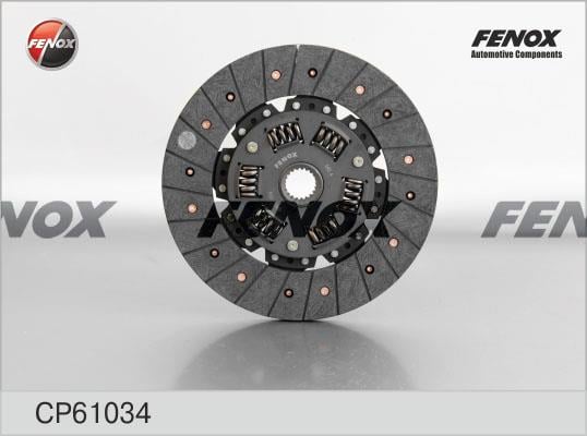 Fenox CP61034 Clutch disc CP61034: Buy near me in Poland at 2407.PL - Good price!