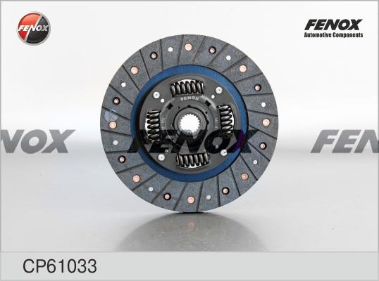 Fenox CP61033 Clutch disc CP61033: Buy near me in Poland at 2407.PL - Good price!