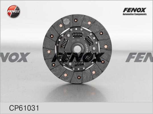 Fenox CP61031 Clutch disc CP61031: Buy near me in Poland at 2407.PL - Good price!