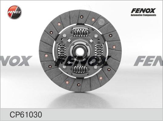 Fenox CP61030 Kupplungsscheibe CP61030: Kaufen Sie zu einem guten Preis in Polen bei 2407.PL!