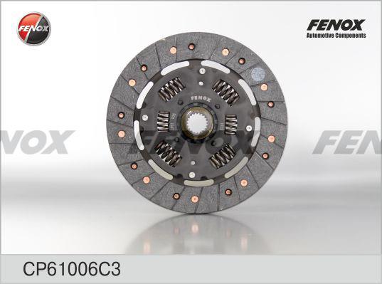 Fenox CP61006C3 Clutch disc CP61006C3: Buy near me in Poland at 2407.PL - Good price!
