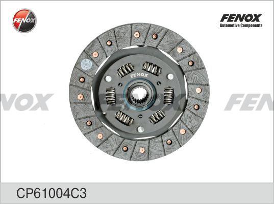 Fenox CP61004C3 Clutch disc CP61004C3: Buy near me in Poland at 2407.PL - Good price!