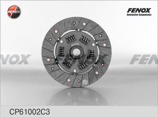 Fenox CP61002C3 Диск сцепления CP61002C3: Отличная цена - Купить в Польше на 2407.PL!
