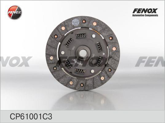 Fenox CP61001C3 Kupplungsscheibe CP61001C3: Kaufen Sie zu einem guten Preis in Polen bei 2407.PL!