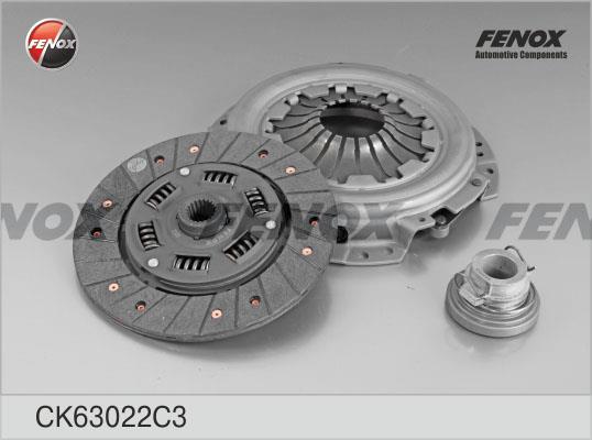 Fenox CK63022C3 Clutch kit CK63022C3: Buy near me in Poland at 2407.PL - Good price!