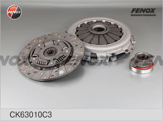 Fenox CK63010C3 Зчеплення, комплект CK63010C3: Приваблива ціна - Купити у Польщі на 2407.PL!