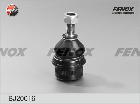 Fenox BJ20016 Ball joint BJ20016: Buy near me in Poland at 2407.PL - Good price!