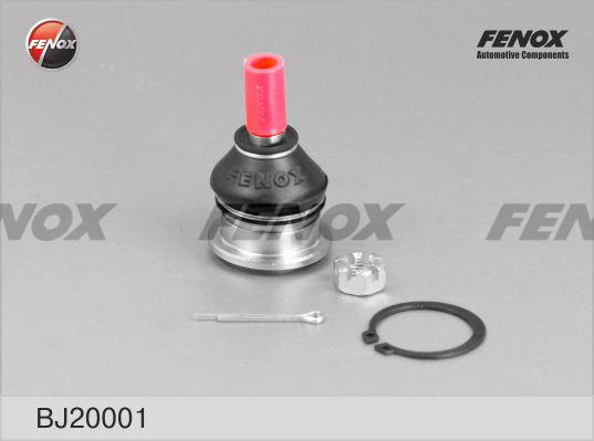 Fenox BJ20001 Ball joint BJ20001: Buy near me in Poland at 2407.PL - Good price!