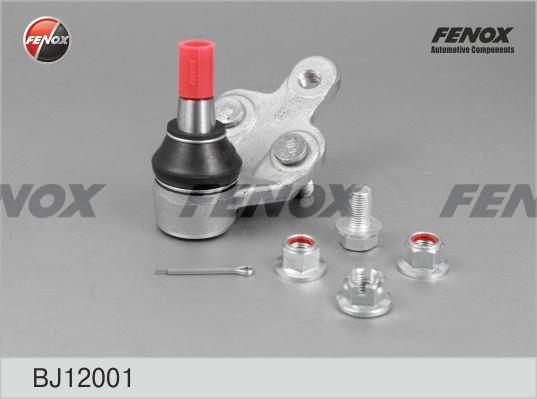 Fenox BJ12001 Ball joint BJ12001: Buy near me in Poland at 2407.PL - Good price!