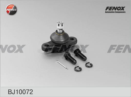 Fenox BJ10072 Ball joint BJ10072: Buy near me in Poland at 2407.PL - Good price!